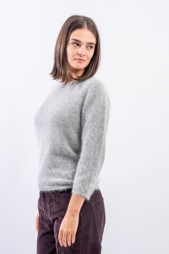 ROBERTO COLLINA CREW NECK...