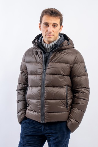 FAY DB FRONT DOWN HOOD...