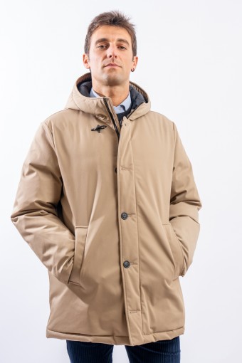 FAY FEATHER CABAN JACKET...