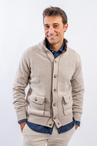 KANGRA GIUBBOTTO BOTTONI...