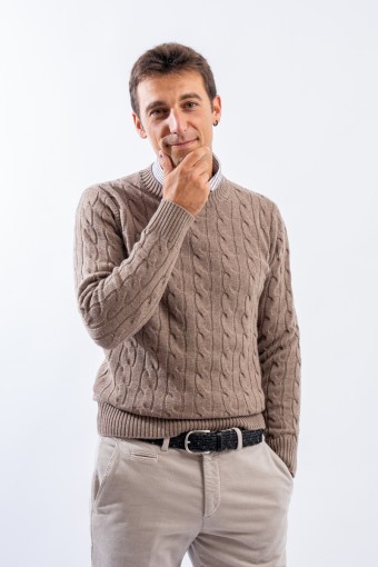 KANGRA GIROCOLLO A TRECCE E...