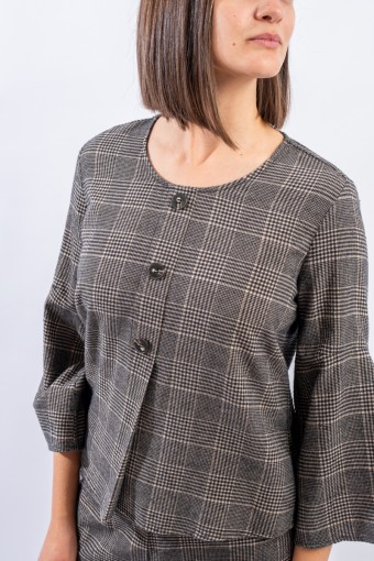 ALESSIA SANTI BLUSA 521SD45005