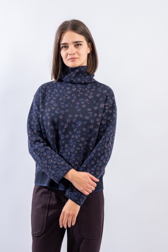 ALESSIA SANTI TURTLENECK...