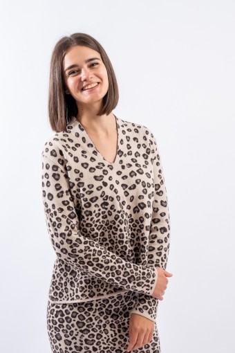 ALESSIA SANTI V-NECK...