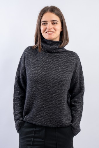 ALESSIA SANTI TURTLENECK...