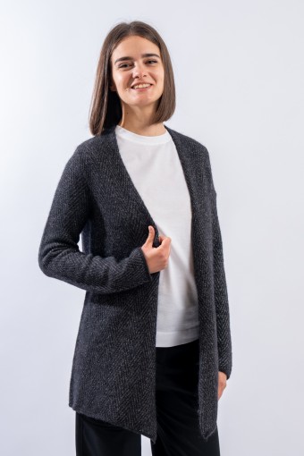 ALESSIA SANTI LONG CARDIGAN...