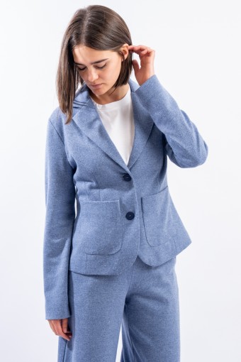 NIU JACKET PATCH POCKETS...