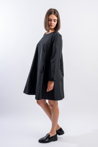 NIU DRAWSTRING DRESS...