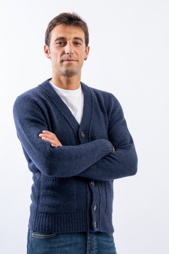 KANGRA CARDIGAN RASATO...