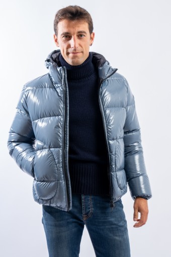 HERNO GLOSS 94 BOMBER JACKET