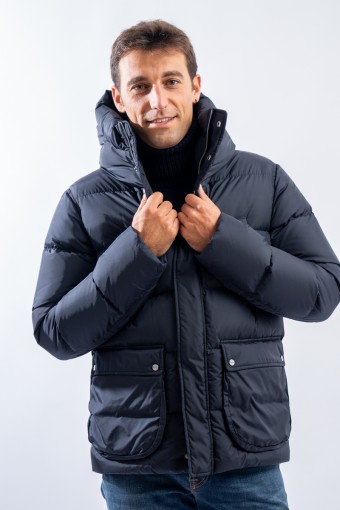 HERNO BOMBER DOWN MULTI...