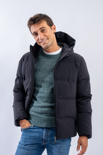 HERNO SHORT DOWN JACKET NEW...