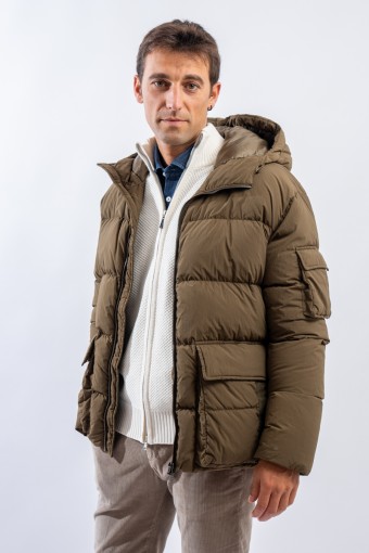 HERNO BOMBER JACKET MULTI...