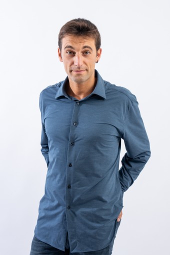 XACUS ACT531 CAMICIA IN JRS...