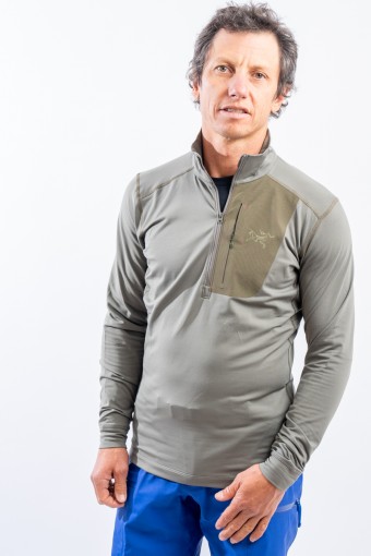 ARCTERYX RHO LT ZIP NECK M...