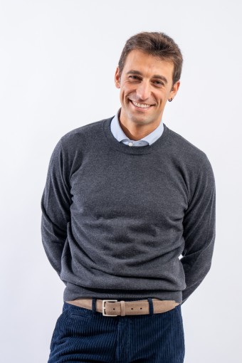 KANGRA SHAVED CREW NECK...