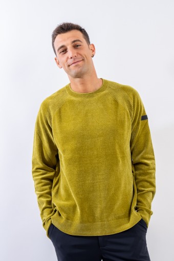 RRD VELVET ROUND KNIT W25132