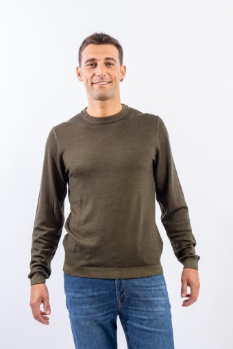 SUN 68 VINTAGE SWEATER LS...