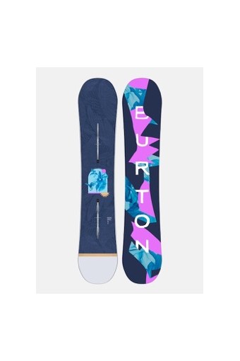 BURTON W YEASAYER SNOWBOARD...