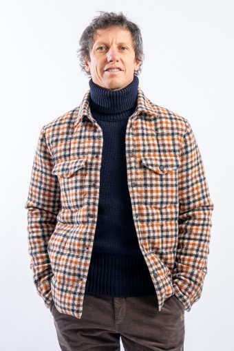 MONCLER GELT SHIRT JACKET...