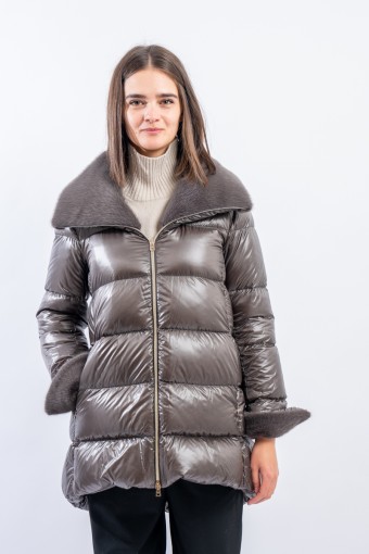 HERNO A SHAPE NYLON...