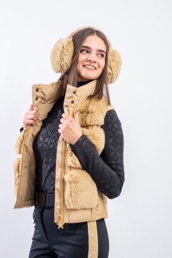 GOLDBERGH CHIC BODYWARMER...