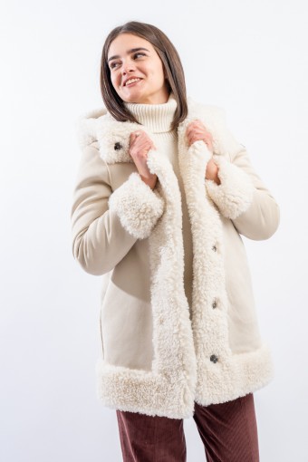 RRD LAMB HOOD WOM JKT W25571