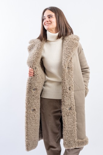 RRD LAMB COAT WOM JKT W25570