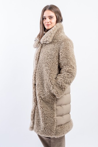 RRD LAMB HYBRID COAT WOM...