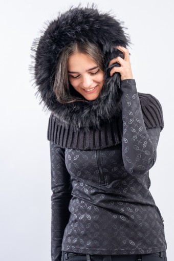 GOLDBERGH NAOMI HOODED...