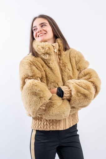 GOLDBERGH FURRY SKI JACKET...
