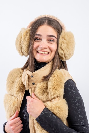 GOLDBERGH FLUFFY EARWARMERS...