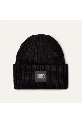 UGG W CHUNKY RIB BEANIE...