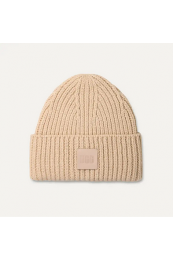 UGG W CHUNKY RIB BEANIE...