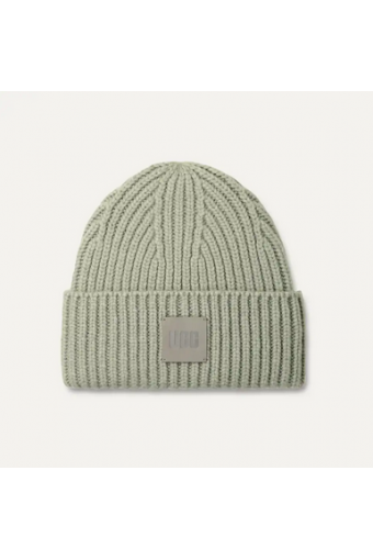 UGG W CHUNKY RIB BEANIE...