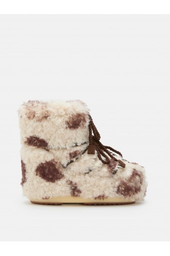 MOON BOOT ICON LOW CURLY...