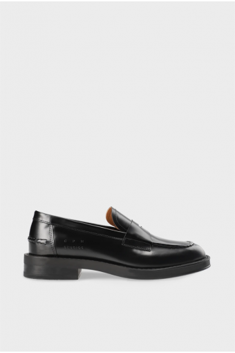 COPENHAGEN LEATHER LOAFER...