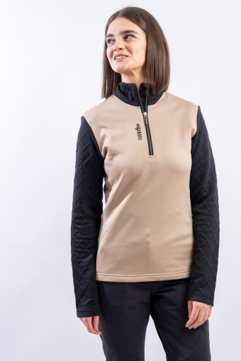 ZERO RH TWIST HALF ZIP W...