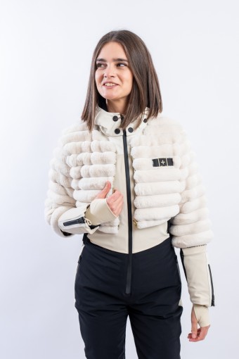 ONE MORE 521 ECO FUR BOLERO...