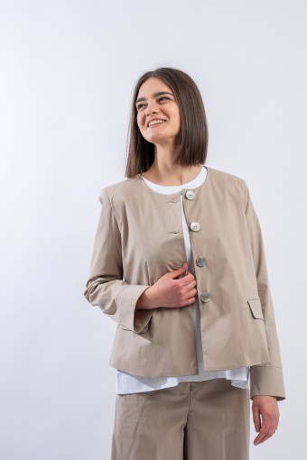 ALESSIA SANTI GIACCA SS26...